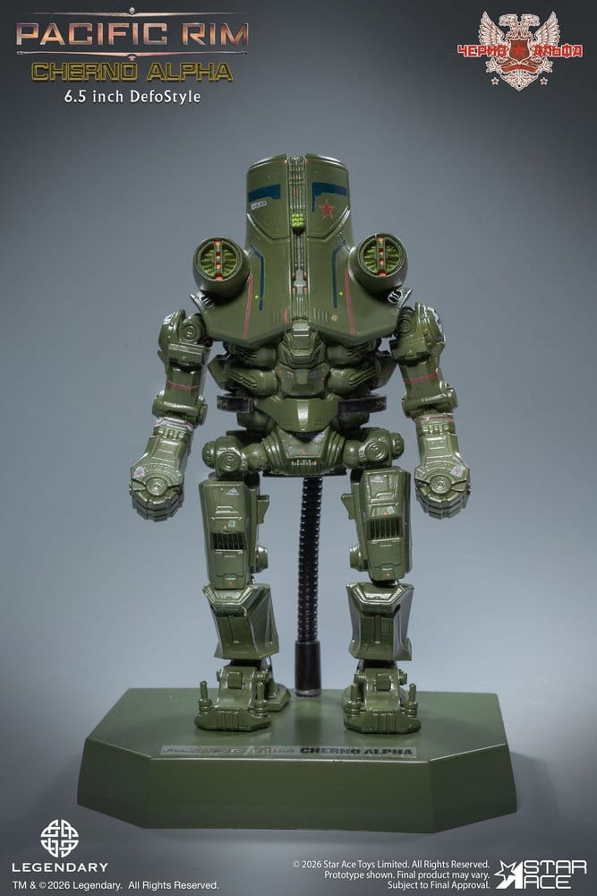 Pacific Rim DefoStyle Figurine pack de 2 Gipsy Danger & Cherno Alpha DX 17 cm