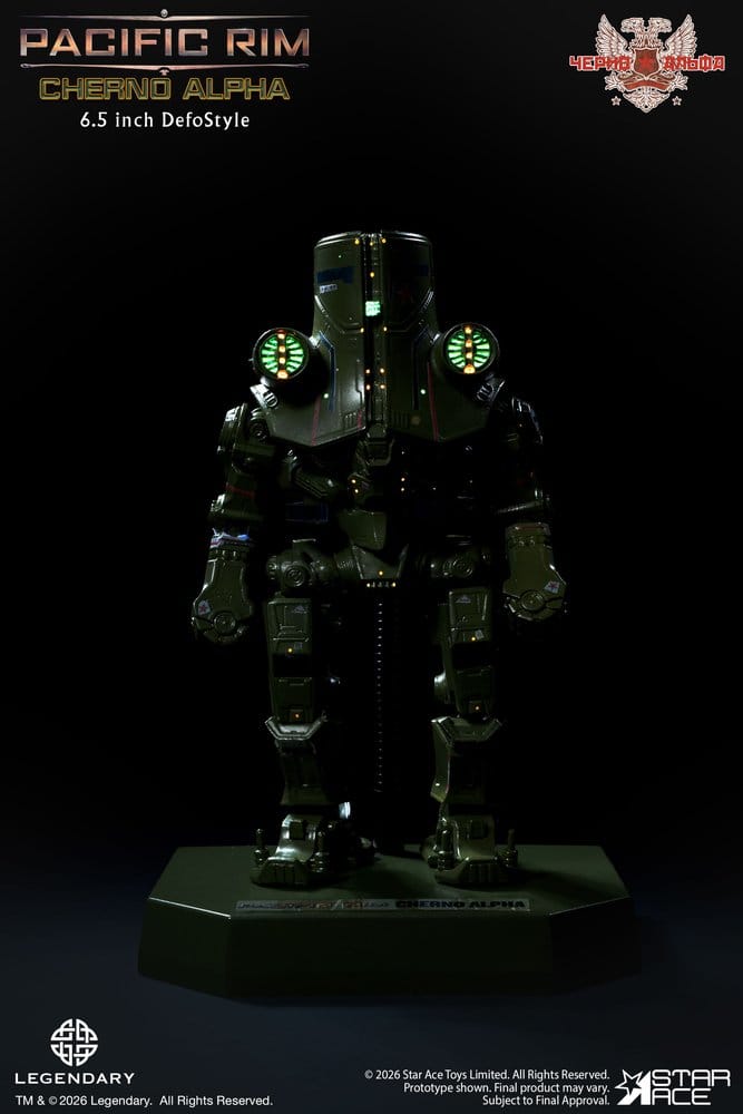Pacific Rim DefoStyle Figurine pack de 2 Gipsy Danger & Cherno Alpha DX 17 cm