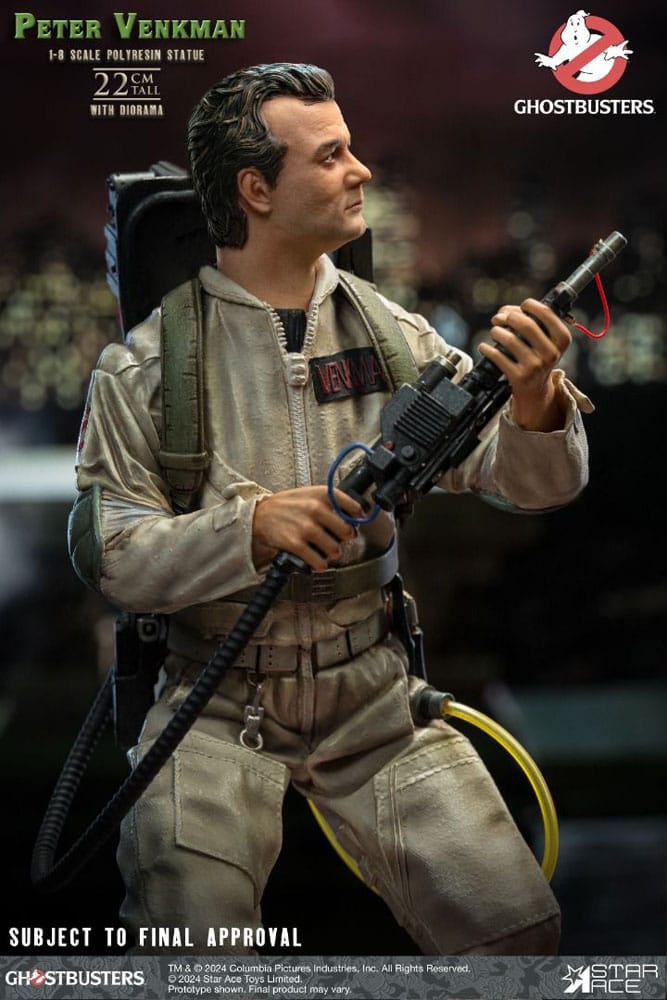 Ghostbusters statuette 1/8 Peter Venkman 22 cm