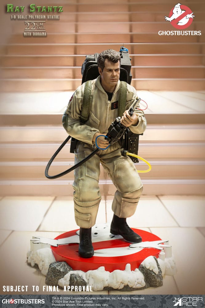 Ghostbusters statuette 1/8 Ray Stantz 22 cm