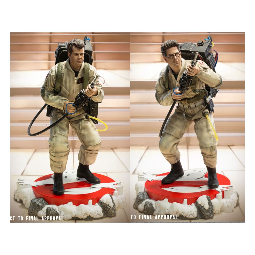 Ghostbusters statuette 1/8 Egon Spengler + Ray Stantz Twin Pack Set 22 cm