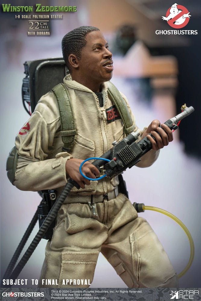 Ghostbusters statuettes 1/8 Peter Venkmann + Winston Zeddemore Twin Pack 22 cm