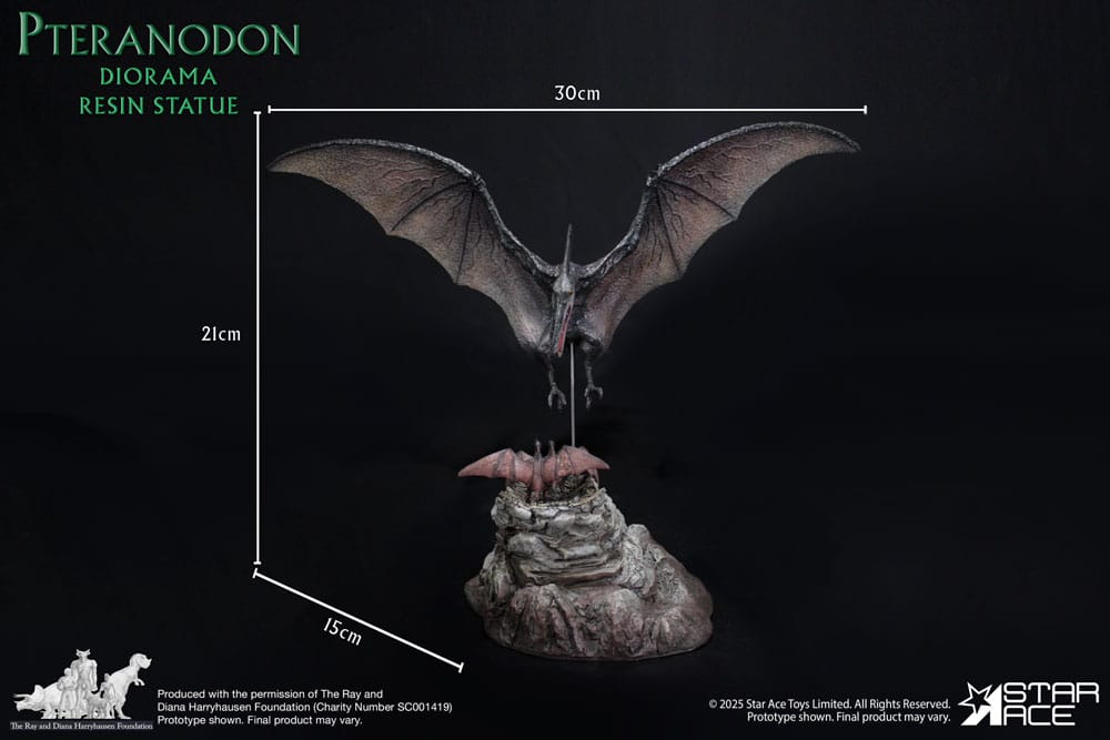 Ray Harryhausen statuette 1/8 Pteranodon 22 cm