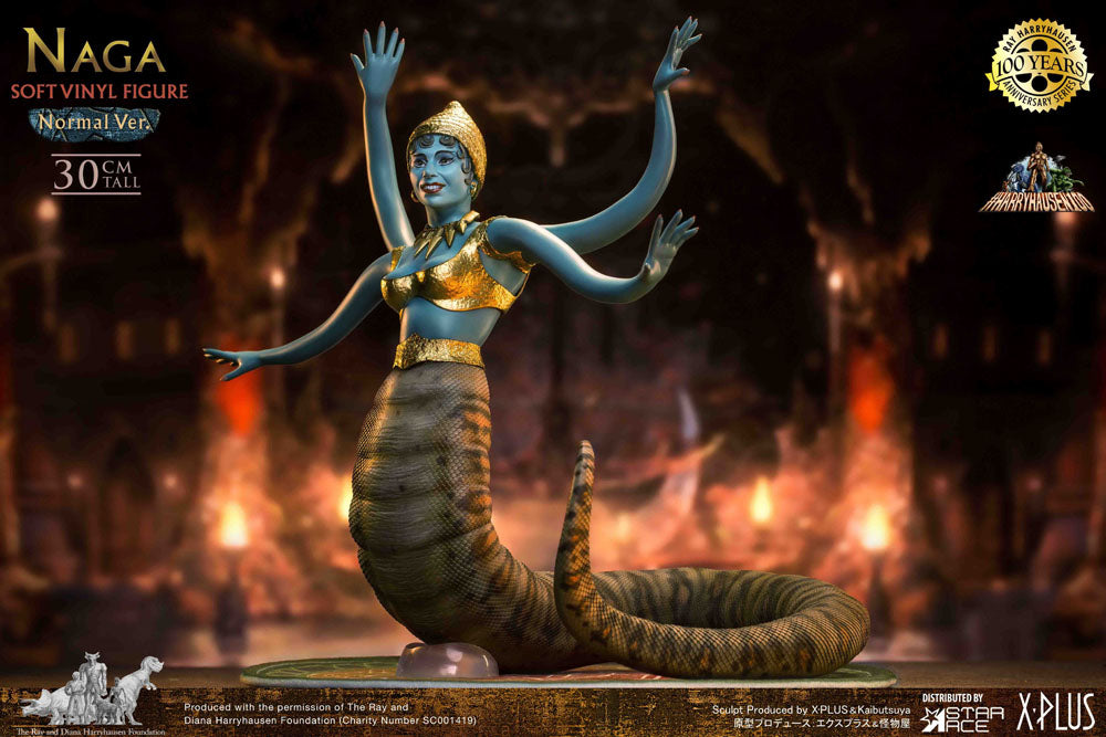 Le Septième Voyage de Sinbad statuette Soft Vinyl Ray Harryhausen's Naga (Snake Woman) 31 cm