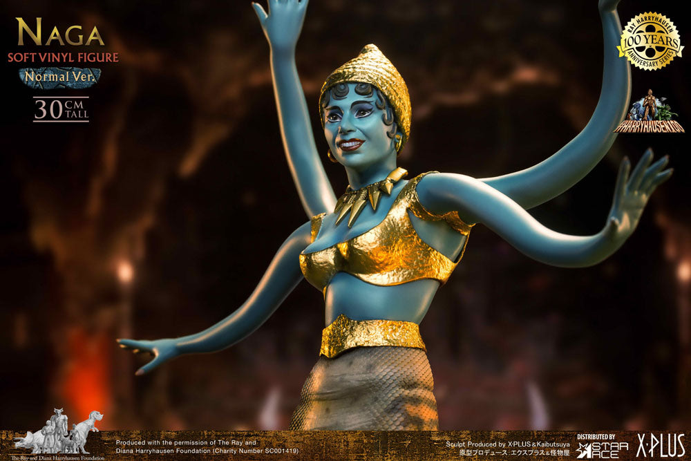 Le Septième Voyage de Sinbad statuette Soft Vinyl Ray Harryhausen's Naga (Snake Woman) 31 cm