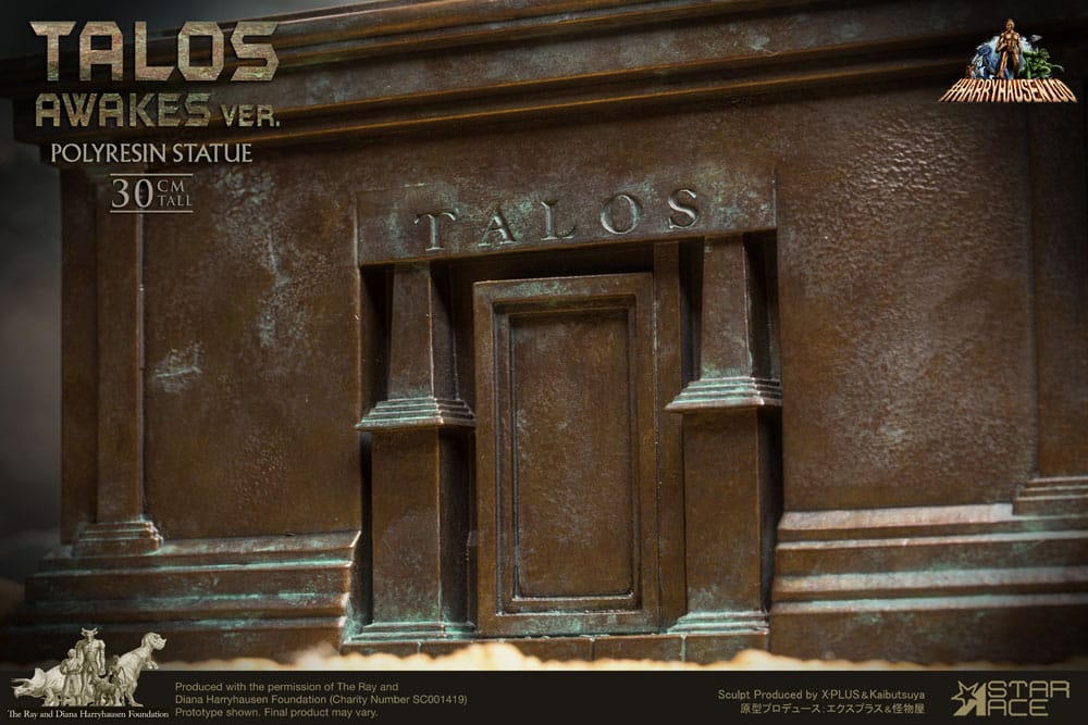 Talos statuette Talos Awakes Ver. 30 cm