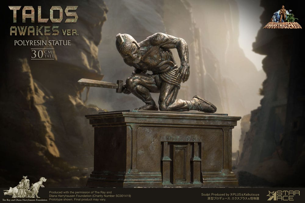 Talos statuette Talos Awakes Ver. 30 cm