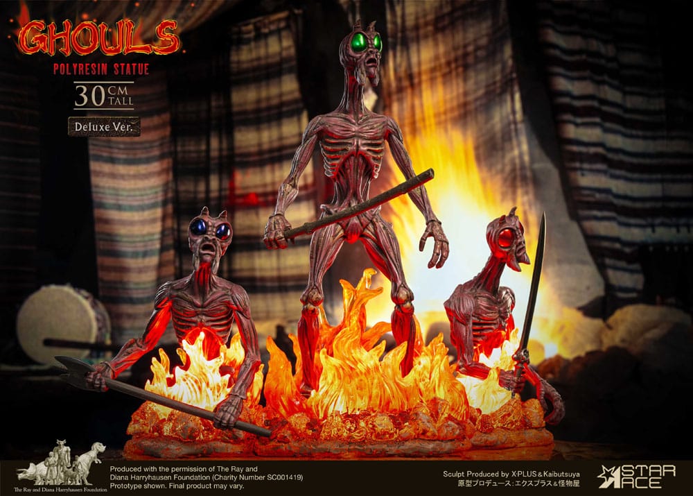 Ray Harryhausen statuette The Ghoul Deluxe Version 30 cm