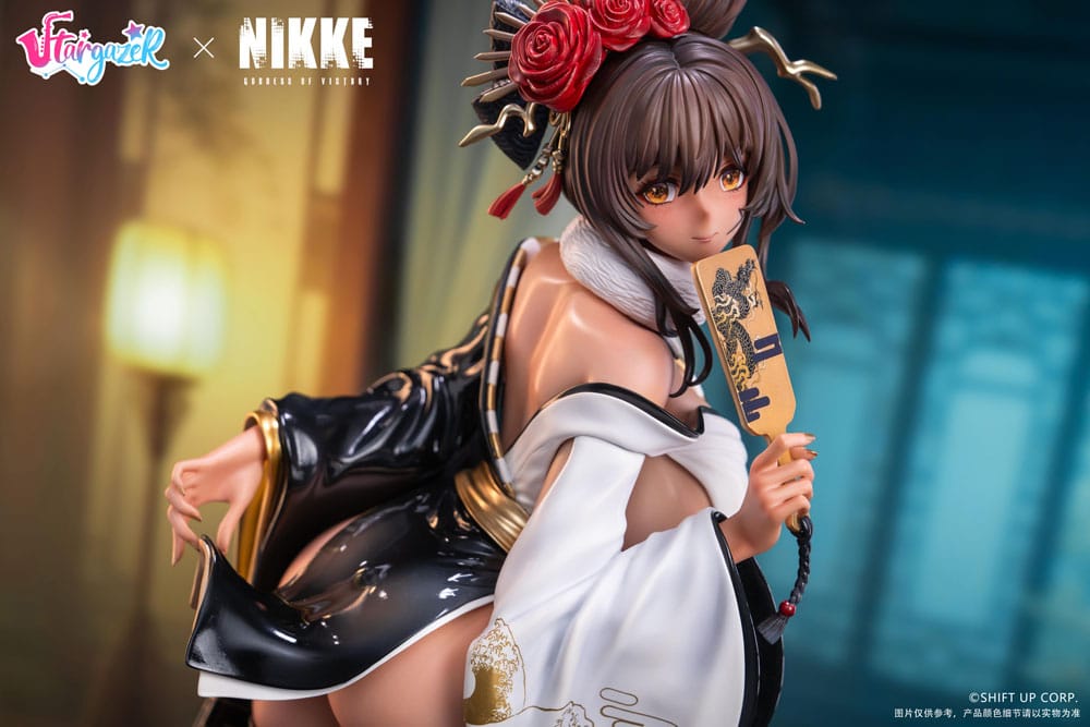 Goddess of Victory: Nikke statuette PVC 1/4 Blanc White Rabbit 48 cm