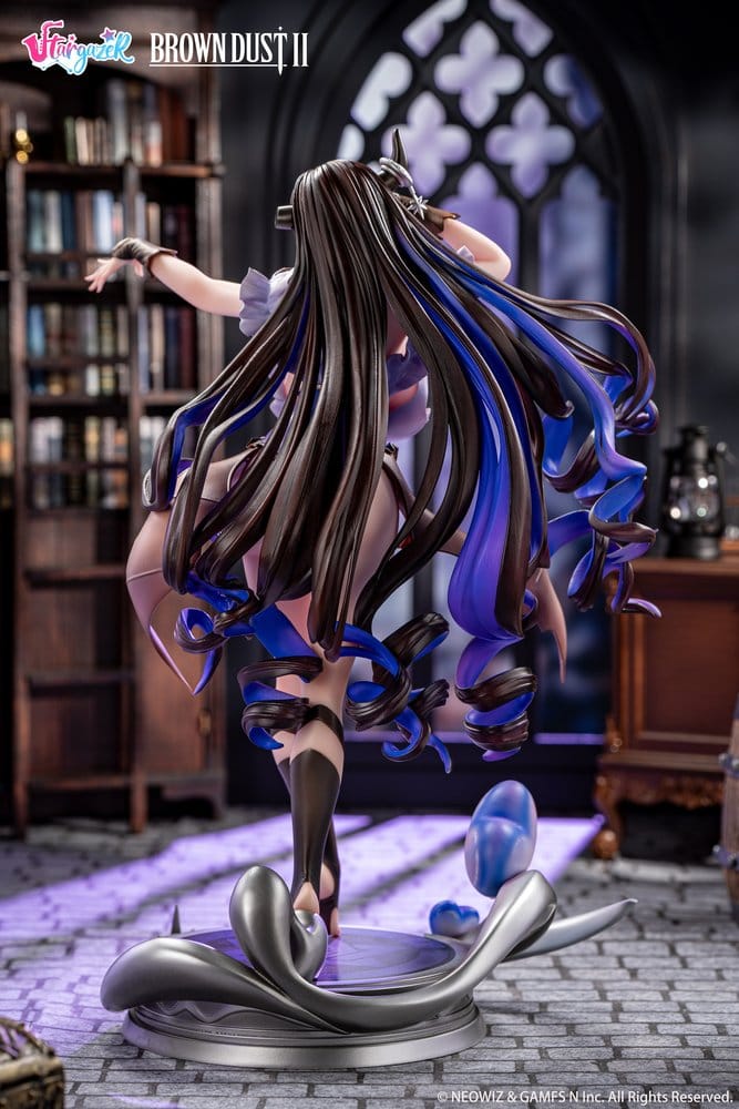 Brown Dust 2 figurine PVC 1/6 The Dimension Witch Eclipse 31 cm
