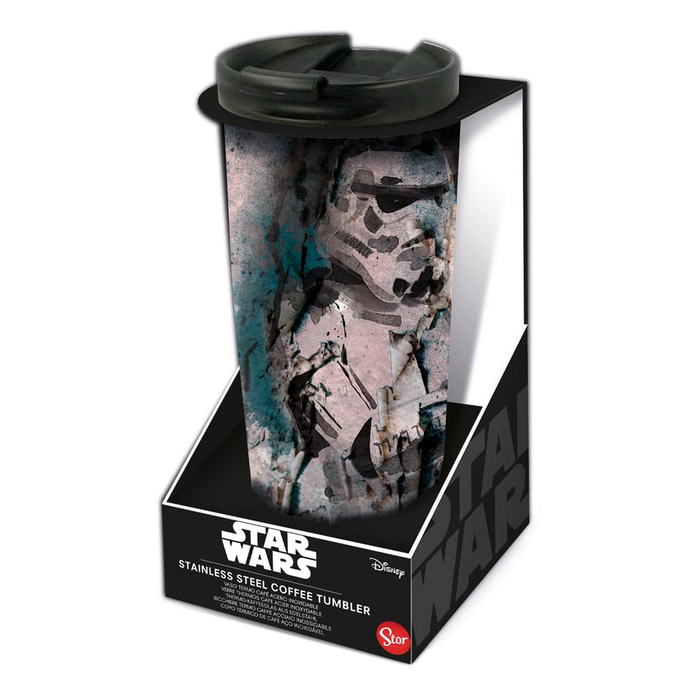 Star Wars gobelet de voyage isotherme en métal Stormtrooper