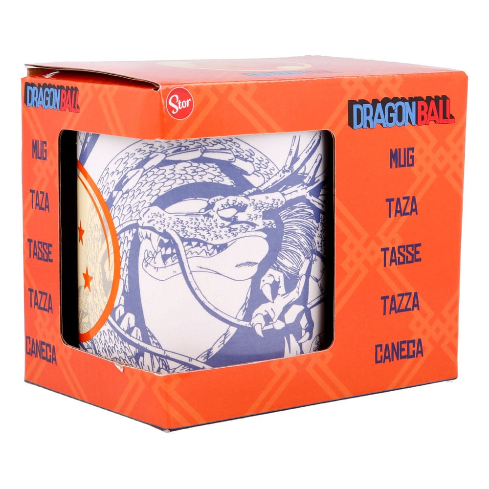 Stor Young Adult - Dragon Ball - Mug Céramique en Boîte Cadeau - Shenron - 325 ML