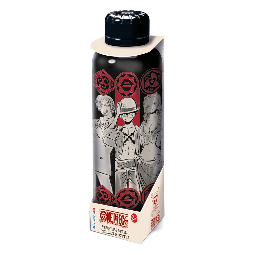 One Piece Bouteille metal Character