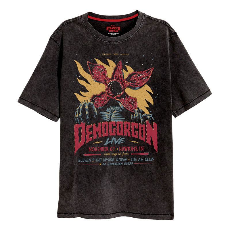 Stranger Things T-Shirt Vintage Demogorgon (L)