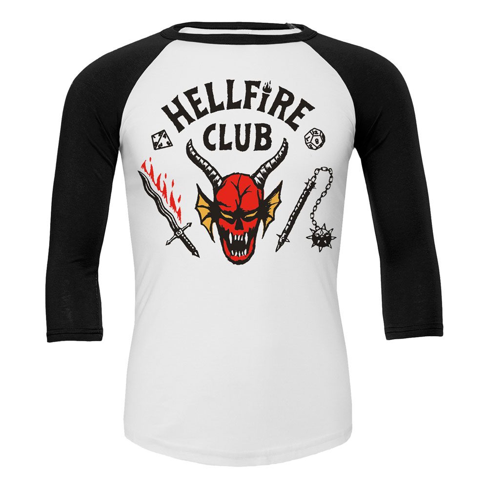 Stranger Things Sweatshirt Hellfire Club Crest (XXL)
