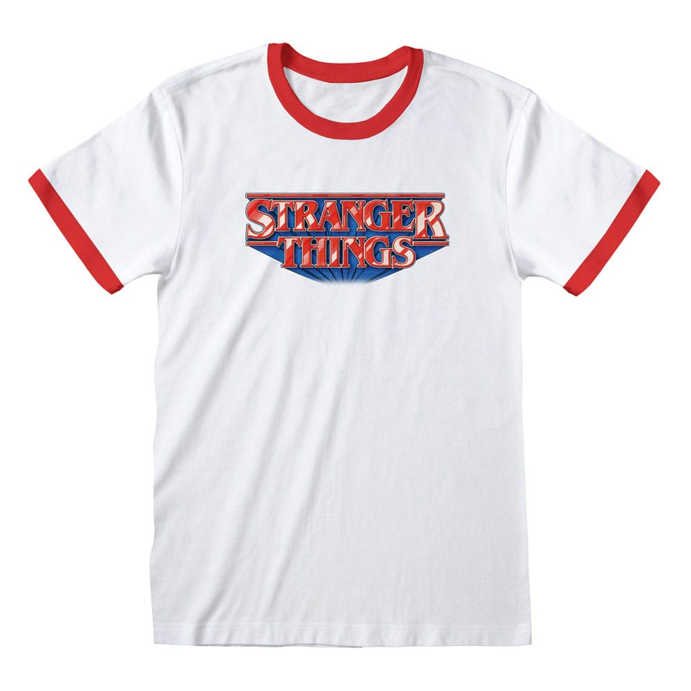 Stranger Things T-Shirt Retro Logo (L)