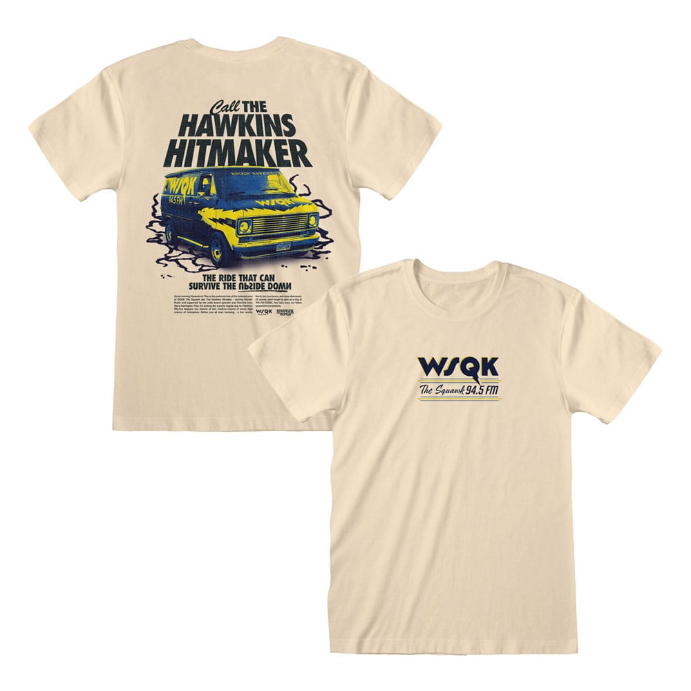 Stranger Things T-Shirt Hawkins Hitmaker (XL)