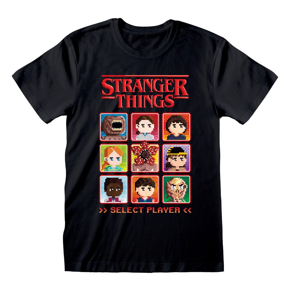 Stranger Things T-Shirt Select Player (M)