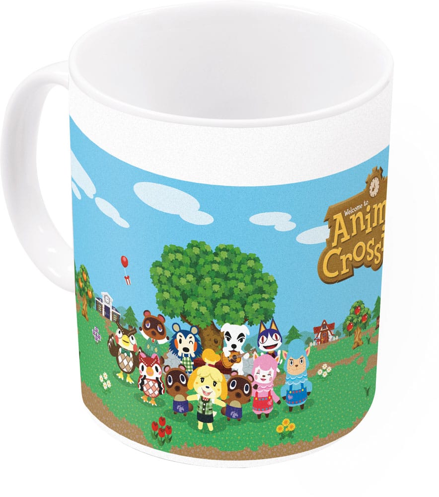 Animal Crossing Mugs Logo & Characters 325 ml (carton de 6)