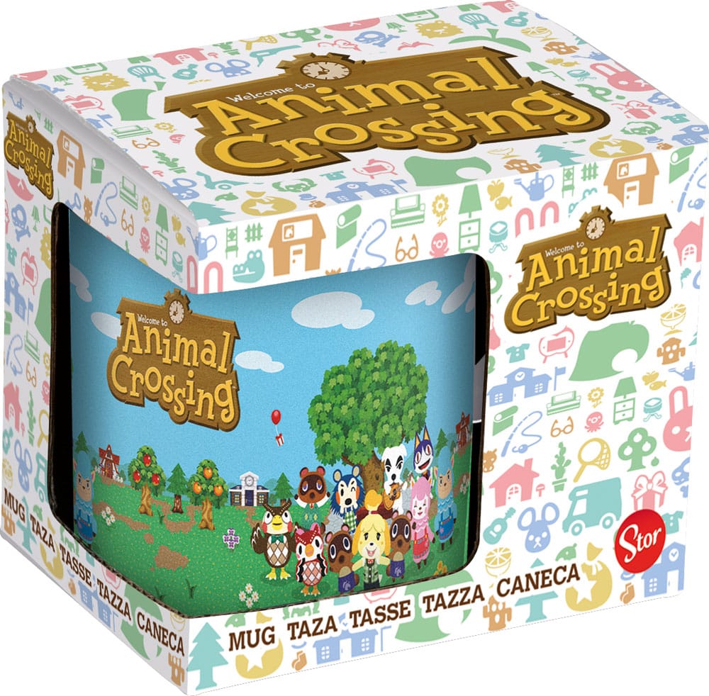 Animal Crossing Mugs Logo & Characters 325 ml (carton de 6)
