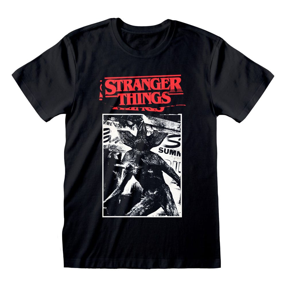 Stranger Things T-Shirt Article Cut Out (M)