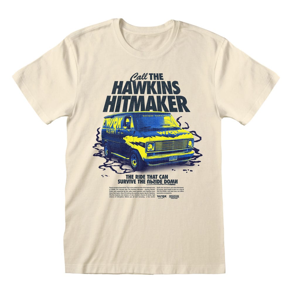 Stranger Things T-Shirt Call the Hawkins Hitmaker (XL)