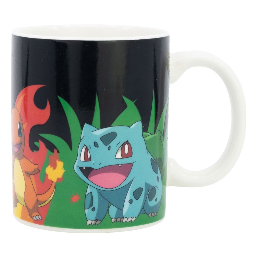 Pokémon mug effet thermique Pokéverse 325 ml