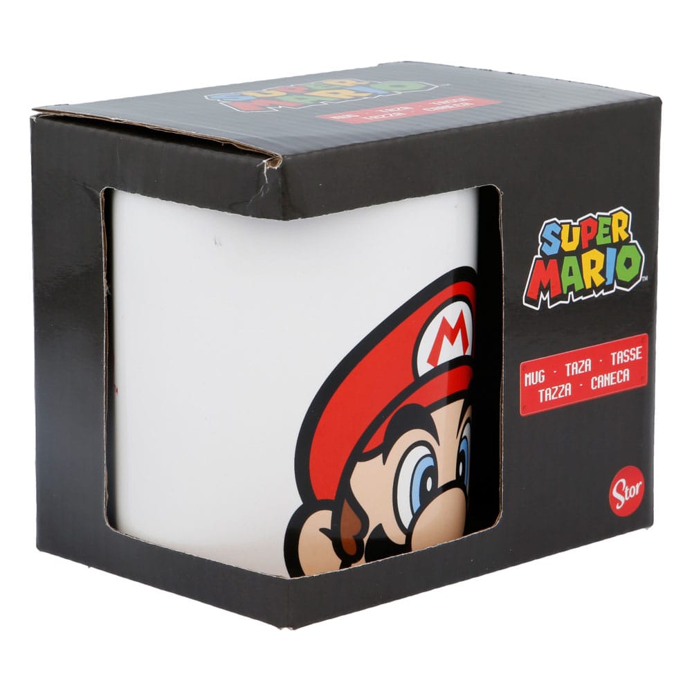Nintendo - Tasse en céramique Super Mario - 325ml