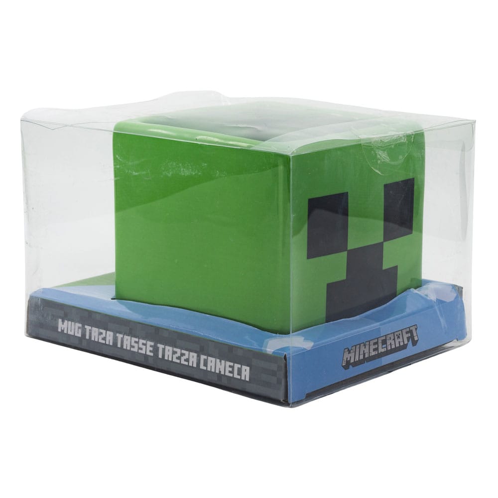 Minecraft mug 3D Creeper Face 445 ml