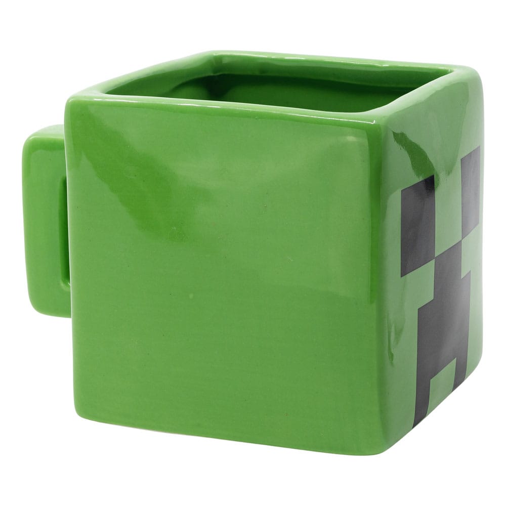 Minecraft mug 3D Creeper Face 445 ml