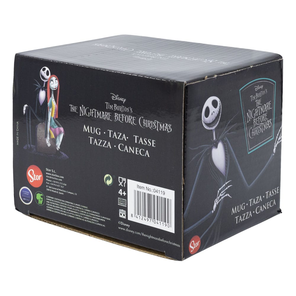 L'Étrange Noël de monsieur Jack Mug Jack Moods 355 ml