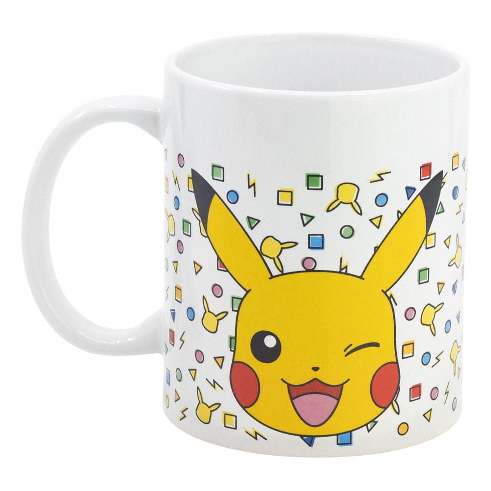 Pokémon - Tasse en céramique Pikachu Confettis - 325ml