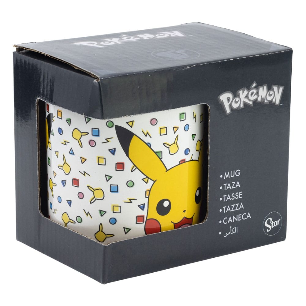 Pokémon - Tasse en céramique Pikachu Confettis - 325ml