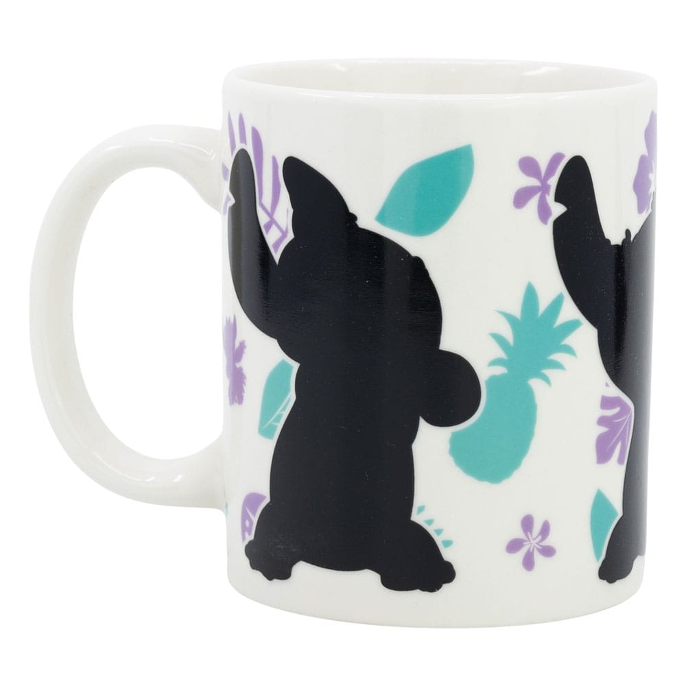 Lilo & Stitch mug effet thermique Stitch 325 ml