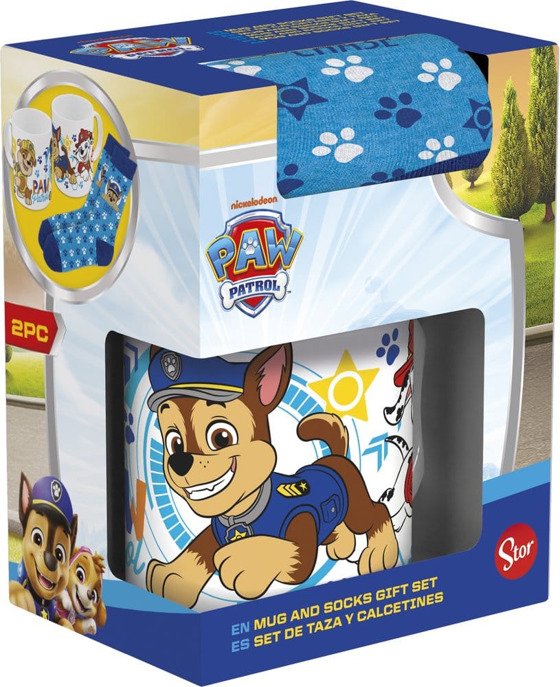 Paw Patrol set mug & chaussettes Icons
