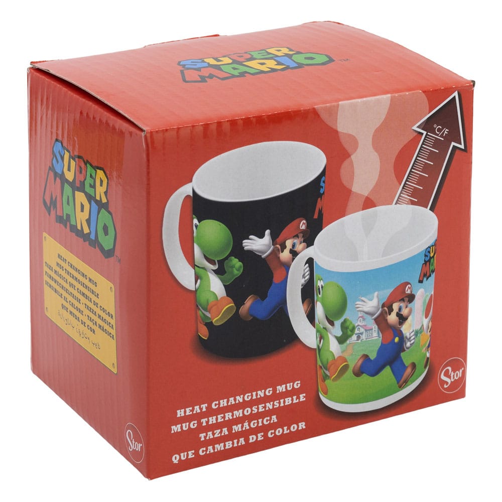 Super Mario mug effet thermique Group 325 ml