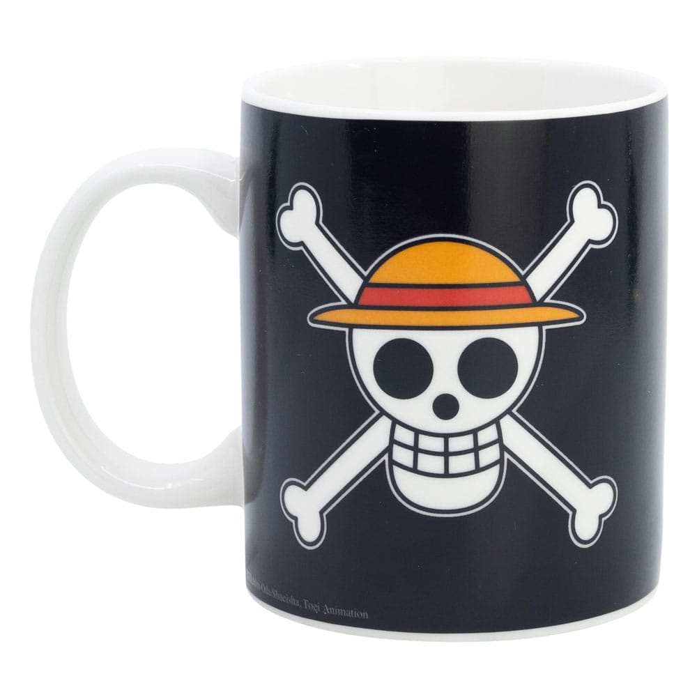 One Piece mug effet thermique Luffy 325 ml