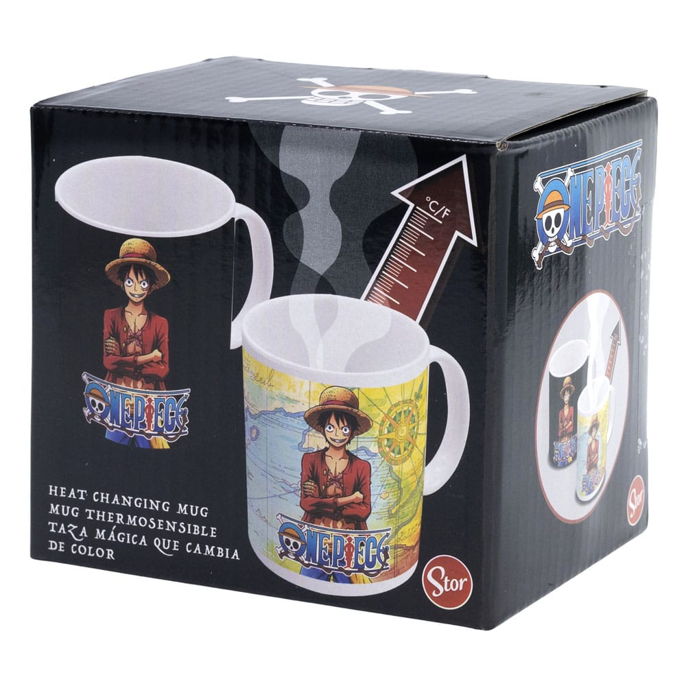 One Piece mug effet thermique Luffy 325 ml