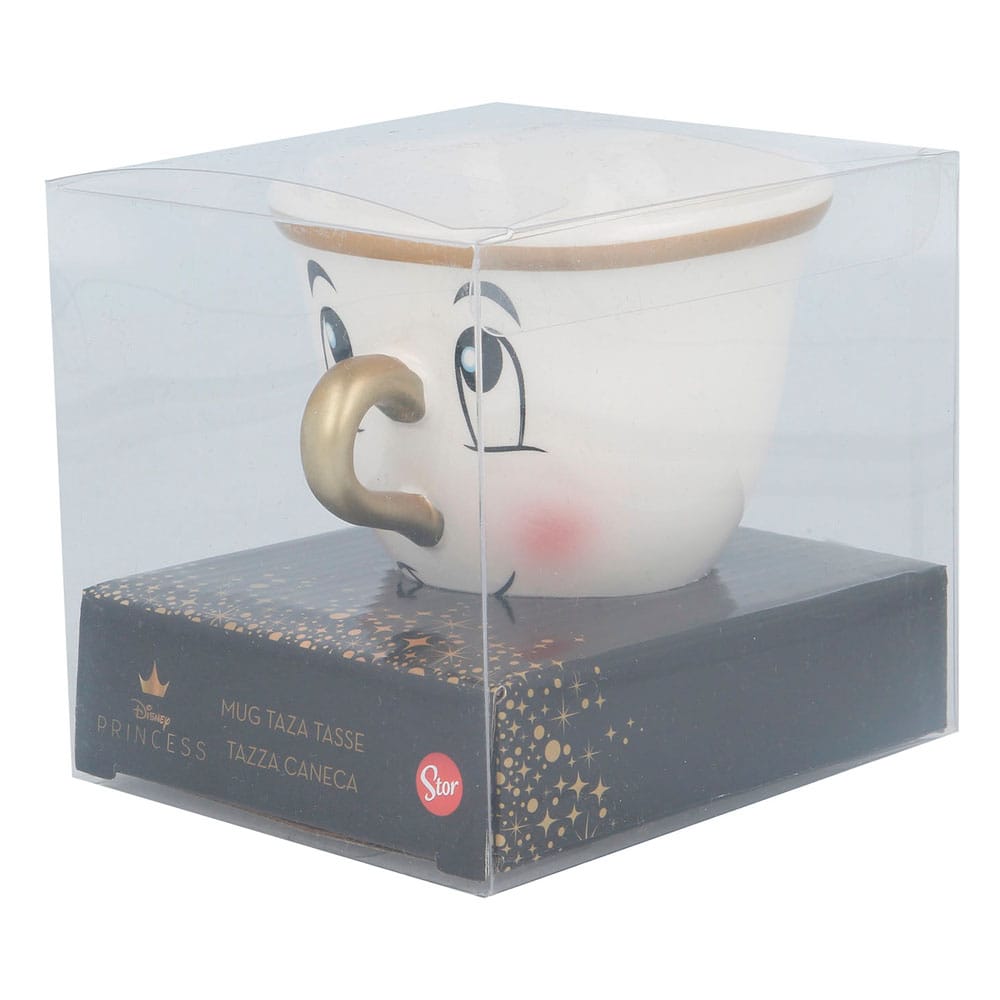 La Belle et la Bête mug 3D Chip 170 ml