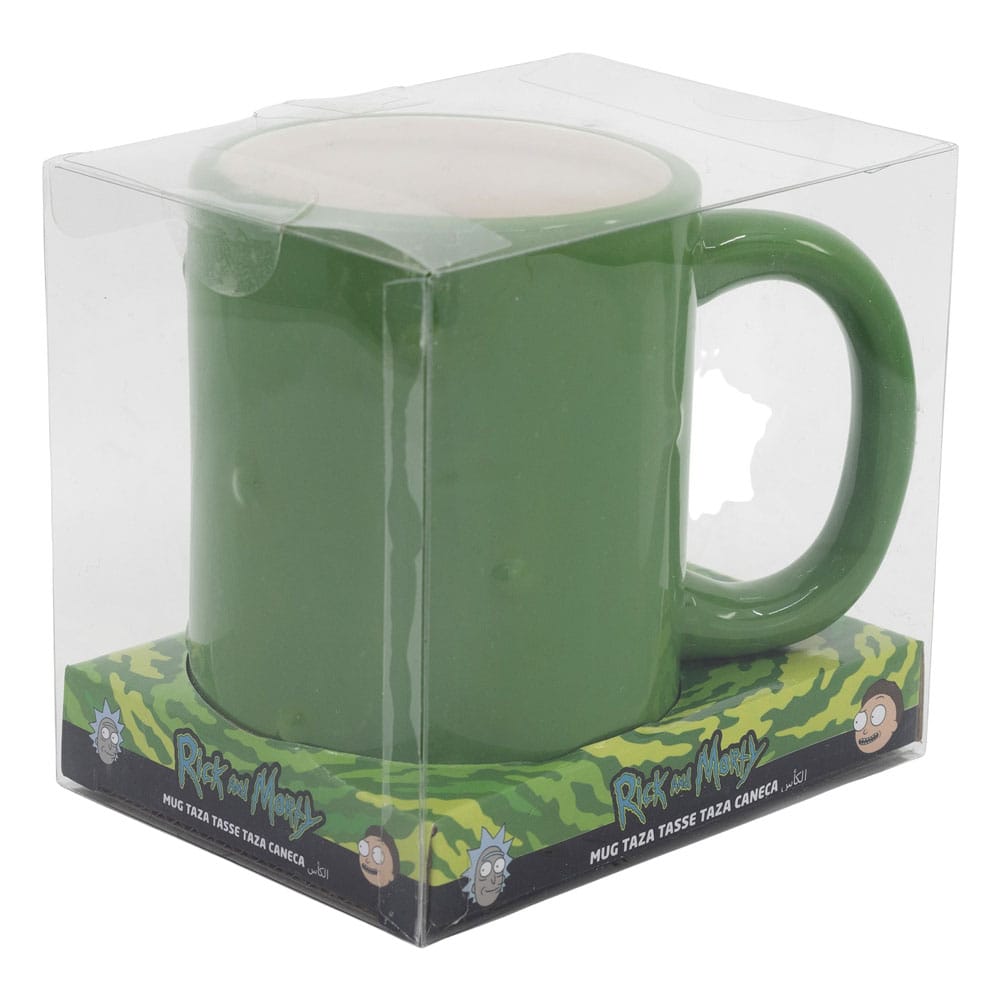Rick & Morty mug 3D Pickle Rick 739 ml