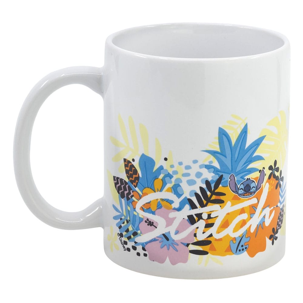 Disney - Tasse en céramique Ananas Stitch - 325ml