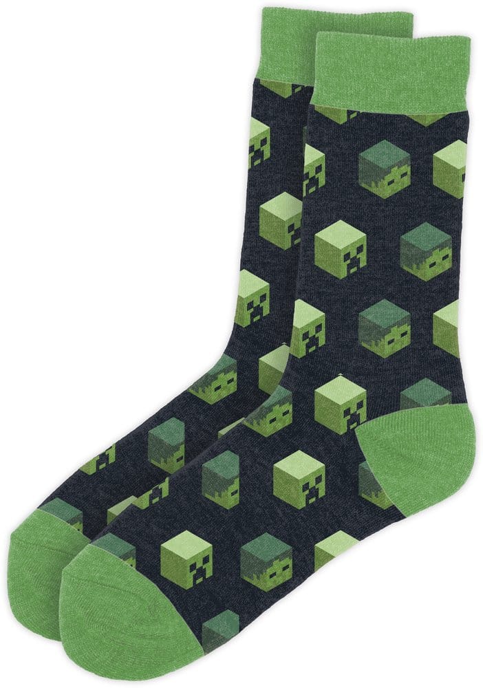 Minecraft set mug & chaussettes