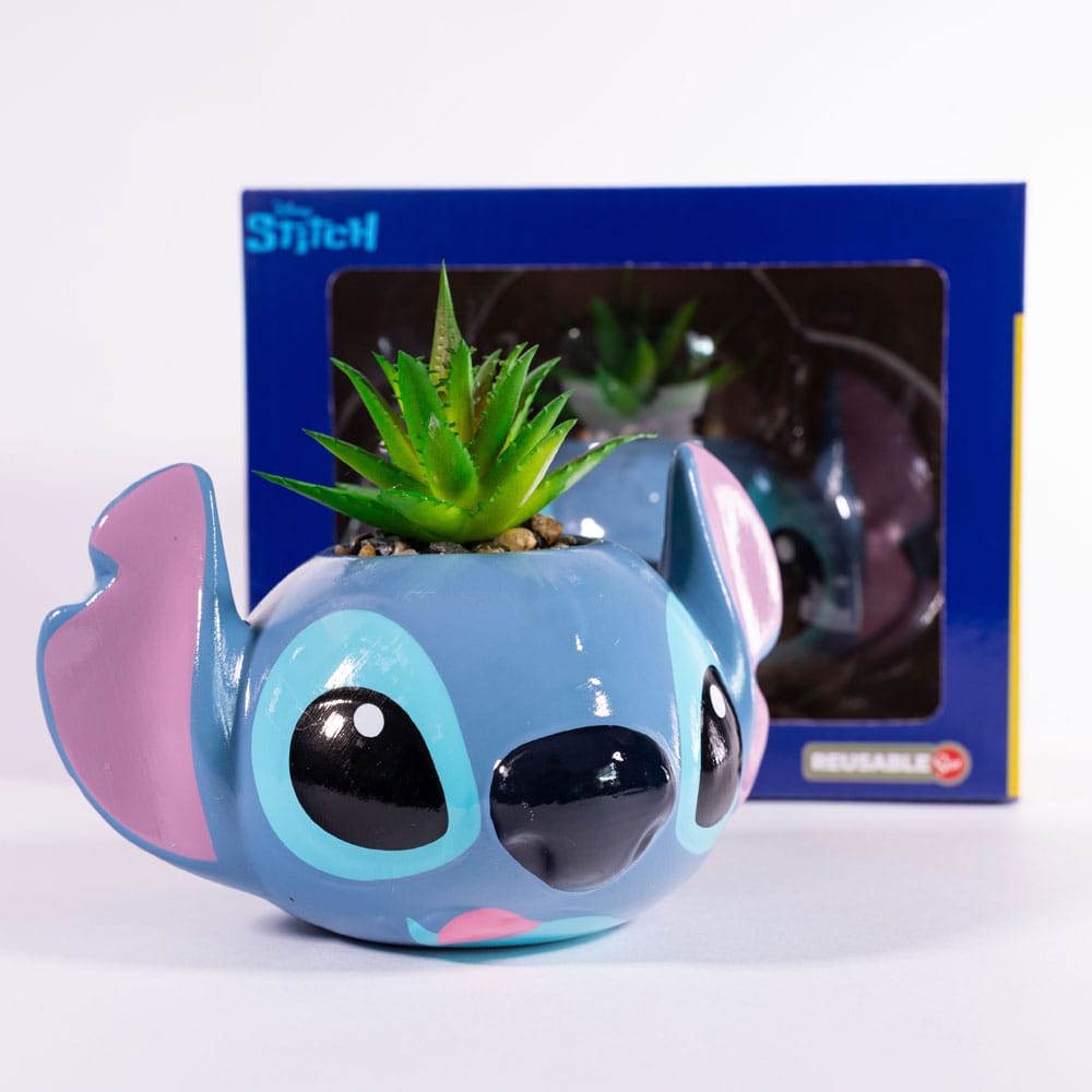 Lilo & Stitch Pot à fleur 3D Stitch