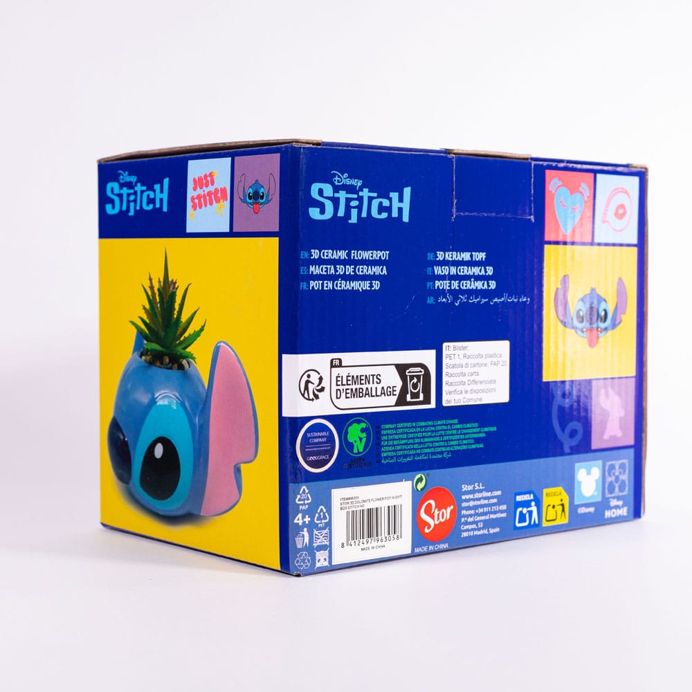 Lilo & Stitch Pot à fleur 3D Stitch