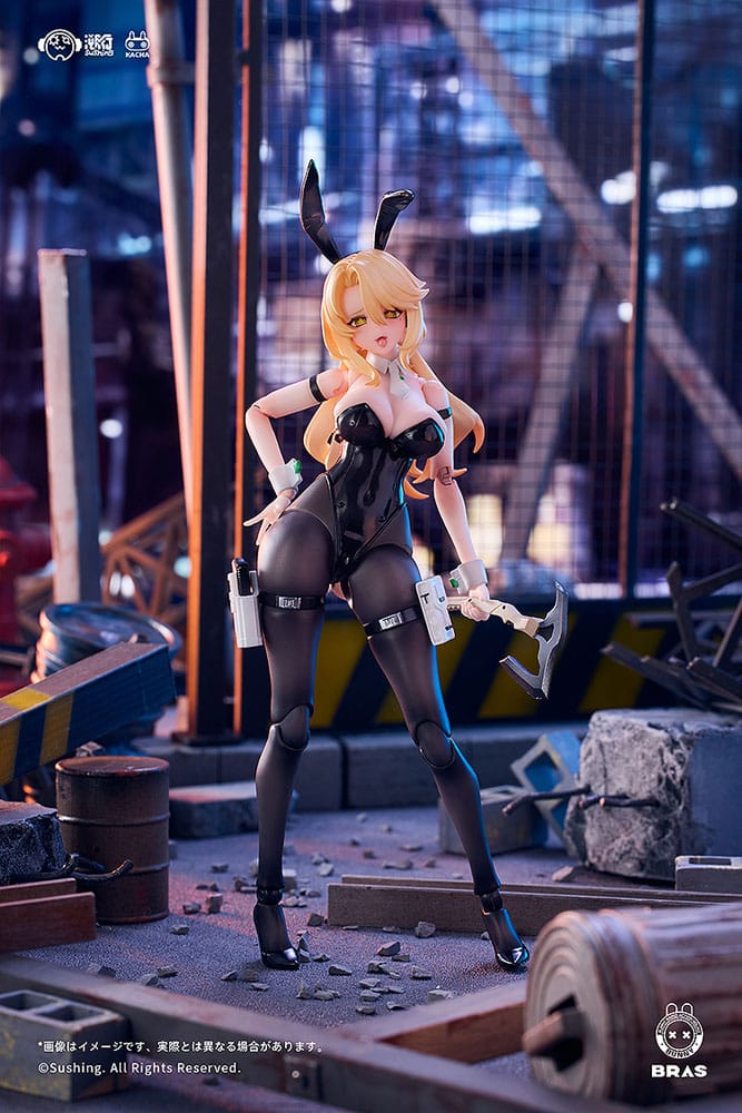 Bunny Rapid Action Squad figurine 1/12 Guardian Erena 16 cm