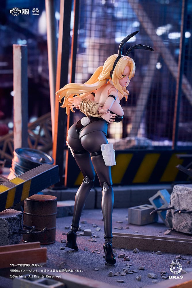 Bunny Rapid Action Squad figurine 1/12 Guardian Erena 16 cm