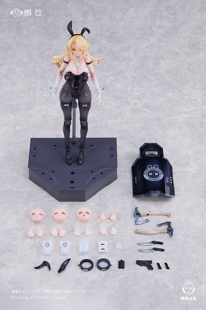 Bunny Rapid Action Squad figurine 1/12 Guardian Erena 16 cm