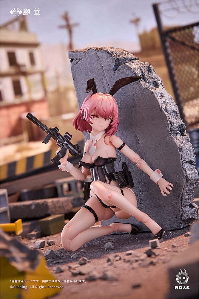 Bunny Rapid Action Squad figurine 1/12 Commando Belka 16 cm