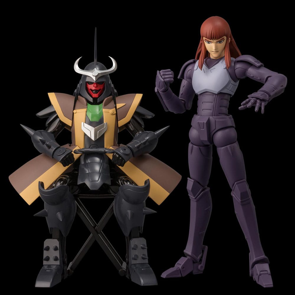 Chou-Dan-Kadou Yoroiden-Samurai Troopers figurine Oni Mashou Shuten 15 cm