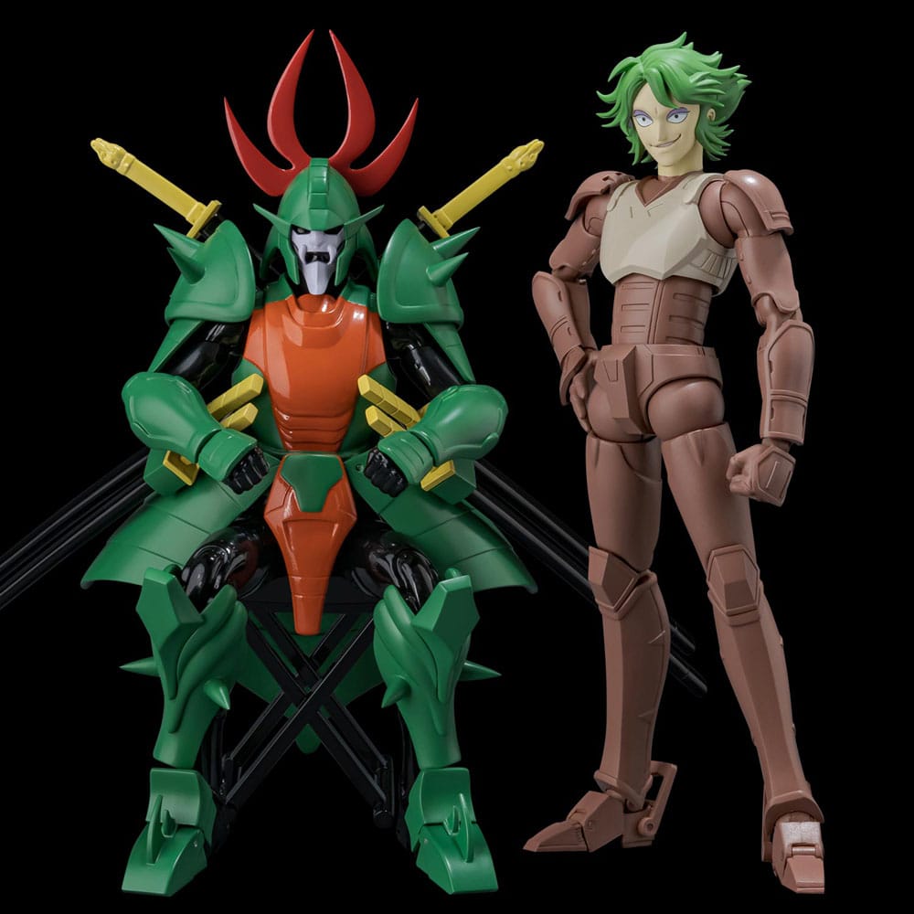Chou-Dan-Kadou Yoroiden-Samurai Troopers figurine Doku Mashou Naaza 15 cm